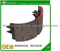 Lowest Price Heavy Duty Truck Brake Shoe 4311E With Lining