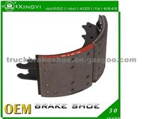 Lowest Price Heavy Duty Truck Brake Shoe 4524Q With Lining