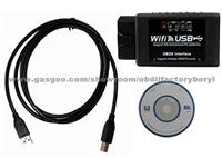 ELM327 Wifi USB Cable ELM 327 Wifi Auto Code Scanner