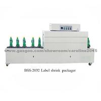 Heat Shrink Tunnel Wrapping Machine For Bottle Label High Quality BSS-2032 (Chnacoal02)