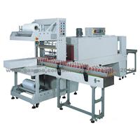 Automatic Sleeve Wrapper Bottle Packing Machine QSJ-5040A + Heat Shrink Tunnel BSE-5040A (Chinacoal02)