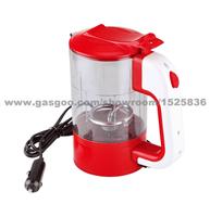 Stainless Steel Battery Powered Car Electric Kettle