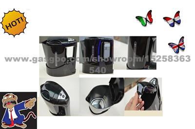 Stainless Steel Battery Powered Car Electric Kettle