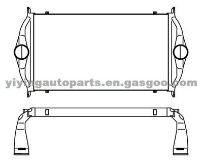 Intercooler For FREIGHTLINER 6805010401