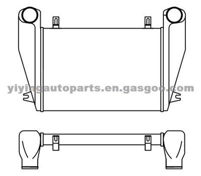 Intercooler For FREIGHTLINER 6815010401
