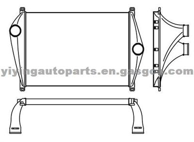 Intercooler For FREIGHTLINER 4859605001