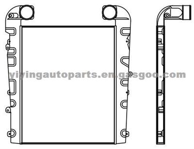 Intercooler For INTERNATIONAL 1646077C1