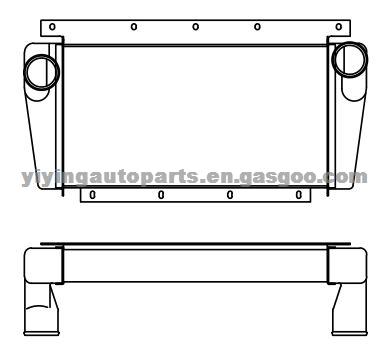Intercooler For INTERNATIONAL 1696920C1