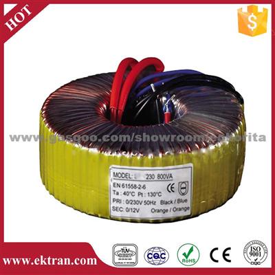 220v 12v Toroidal Power Transformer