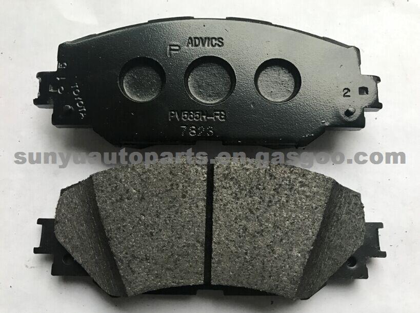 Toyota brake pads