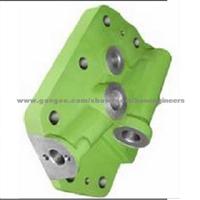 Control Valve Head Plate With Speed Control Piston Assembly