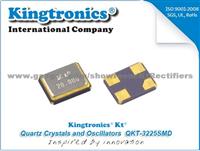 Kt Kingtronics Recommend Quartz Crystal Resonator QKT-3225SMD