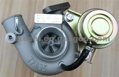 BMW Turbocharger TF035HL