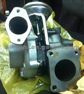 Turbocharger 17201-17050