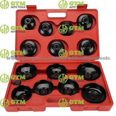 GTM-18914 STEEL OIL FILTER SOCKET SET