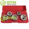 GTM-18905 5PCS OIL FILTER SOCKET SET