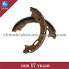 Non-Asbestos Brake Shoe S777 For BENZ