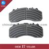 BRAKE PAD WVA29087 FOR DAF
