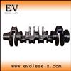 Komatsu S6D114 6D114E SA6D114E SA6D114 Crankshaft 6D114 6D114E SAA6D114 SAA6D114E