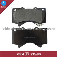 BRAKE PAD D1303 FOR LEXUS