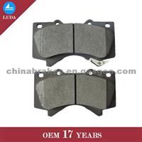 BRAKE PAD FOR LEXUS 04465-60280