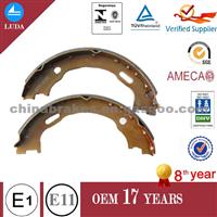 Non-Asbestos Brake Shoe S777 For BENZ