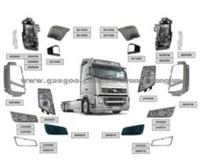 Selling Benz Actros MP4 Head Lamp A9608200339 A9608201139 A9608200239 A9608201039