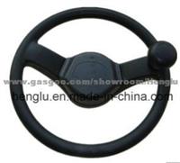 Tructor Steering Wheel In Plastic 370mm