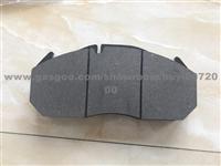 Brake Pads For Man, Renault, Mercedes Truck WVA 29030