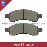 ISUZU Ascender BRAKE PAD D1169