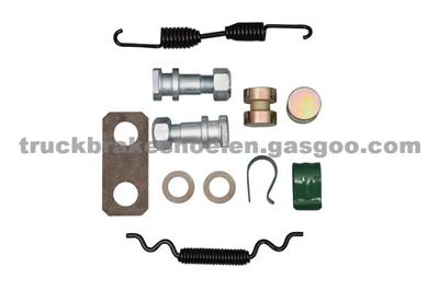 China Manufacture 1308Q Brake Shoe Hardware Kit For Heavy Duty Truck Or Trailer Repair