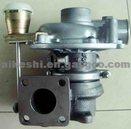 Isuzu 4JA1 Turbocharger