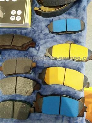 D365 Brake Pad 43022TR0A00 For Honda, ACURA, SUZUKI