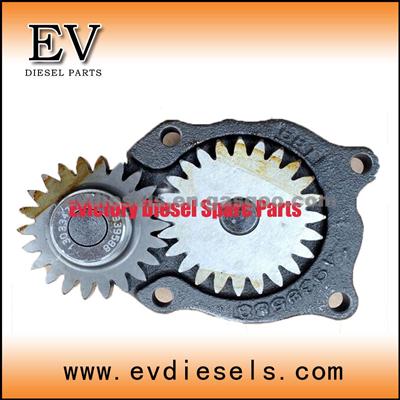 6742-001-5201 S6D114 Oil Pump S6D114E Komatsu Wheel Loader Parts