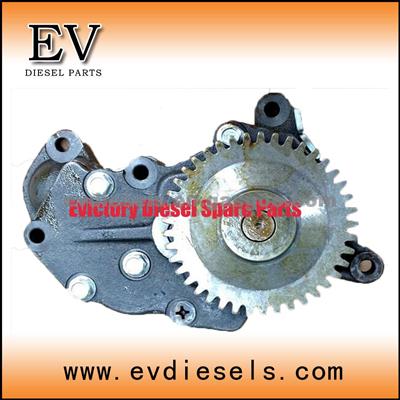 6742-001-5201 SA6D114 Oil Pump SA6D114E Komatsu Wheel Loader Parts