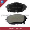 TOYOTA BRAKE PAD FDB4648/04465-02390/D1964