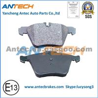 WVA24142 Top Quality Semi-Metallic T1664 Brake Pad For FORD/VOLVO