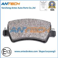 WVA24496 Quality T1658 Brake Pad For VOLVO/LAND ROVER/BUICK