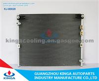 598*478*16mm Aluminum Car Condenser A/C For PRADO 3400