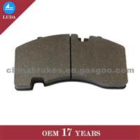 BPW TRUCK BRAKE PAD WVA29171