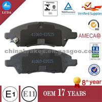 NISSAN DONGFENG D1592 SEMI BRAKE PAD