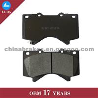 DISC Brake Pad D1303/04465-60280 FOR LEXUS