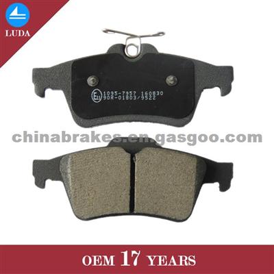 MAZDA SEMI BRAKE PAD D1095