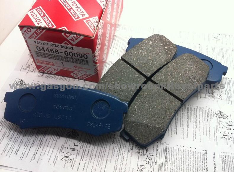 Toyota Brake Pads >> Toyota Brake Pads Oem No 04465 60090 Oem Number 04465 60090 Toyota Brake Pads >> Toyota Brake Pads Oem No 04465 60090 Oem Number 04465 60090