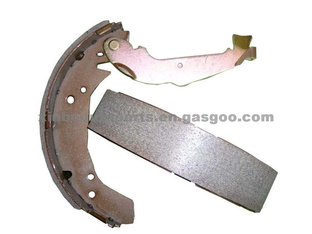 Genuine Hyundai 58305-38A00 Brake Shoe and Lining Kit Rear Genuine Hyundai 58305-38A00 Brake Shoe and Lining Kit Rear
