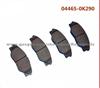 Toyota Brake Pads OEM NO. 04465-0K290