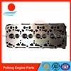 Yanmar Motor Spare Parts Supplier, 4TNE84 Cylinder Head 129407-11700 For Excavator