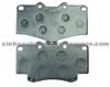 D436 Brake Pad 0449135160 For Toyato, VolksWagen,, Fudge, Great Wall, BAW