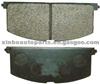 D539 Brake Pad 0446521010 For Chevrolet, GEO, Toyato