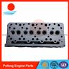 Kubota accessories parts V2203/V2403 cylinder head 19077-03048/1G855-03042 for forklift/WR460/KX155-5/KX161-3S/S25A-Pivot Dump Crawler Carrier